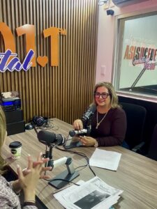 Laura Rodríguez Miranda en Así Sucede Querétaro hablando sobre Mujeres que hacen país y liderazgo femenino en México.