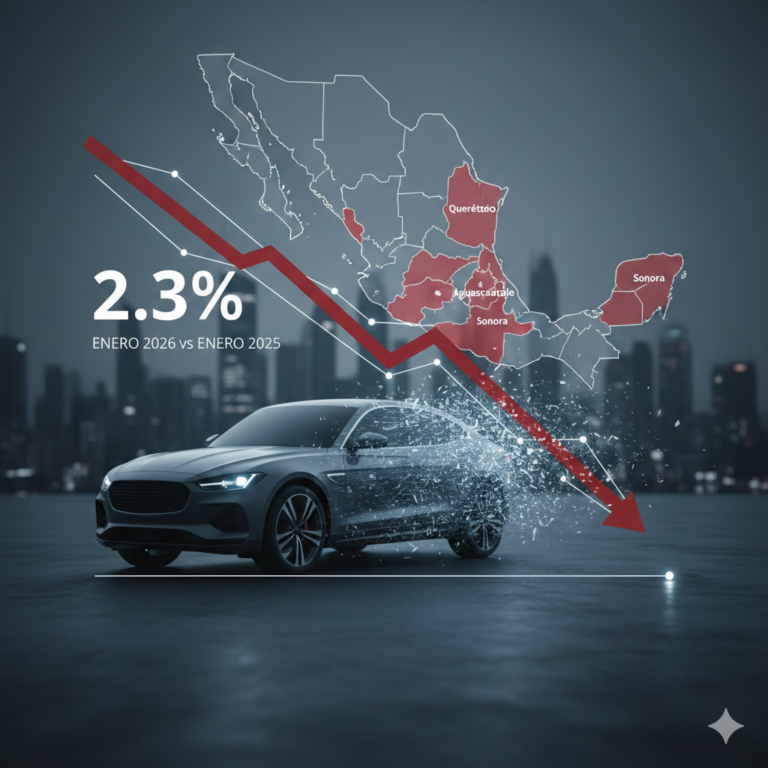 Decrecimiento automotriz