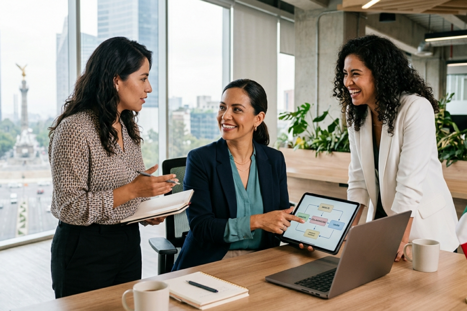 Mujeres que están redefiniendo el liderazgo en México