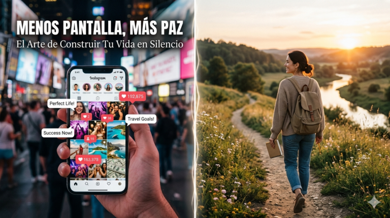 Lo que las redes te están quitando